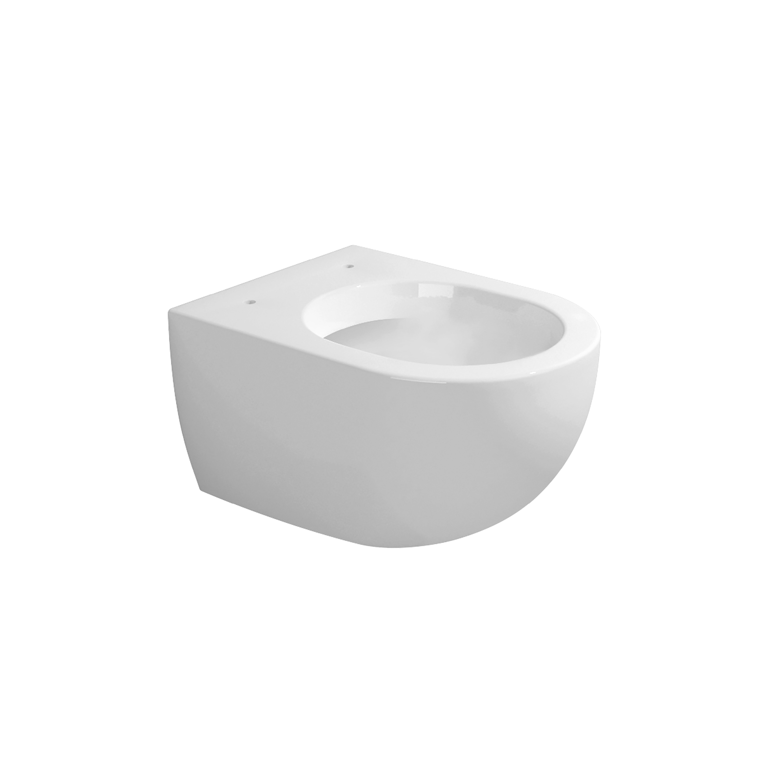 FLAMINIA MINIAPP GOCLEAN WC suspendu sans bride blanc mat LATTE