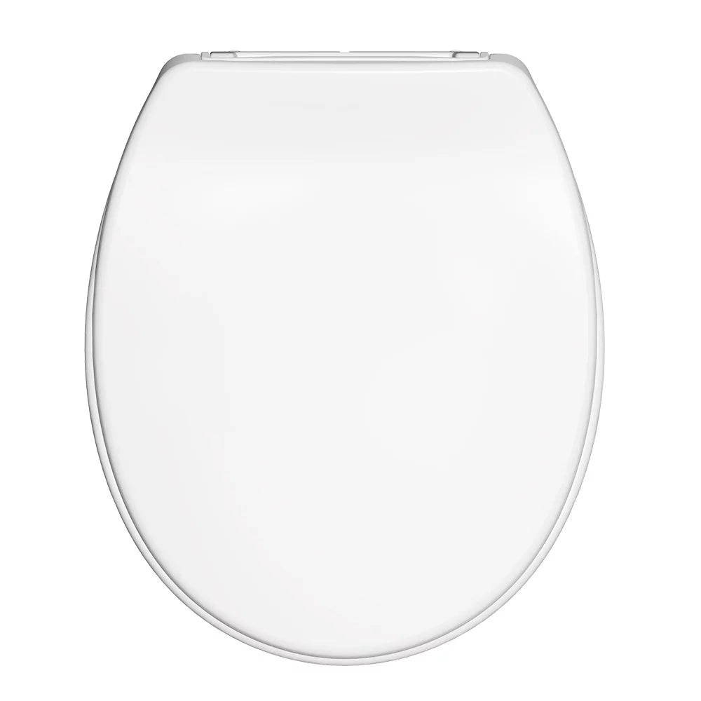 Abattant WC universel Rock en plastique blanc
