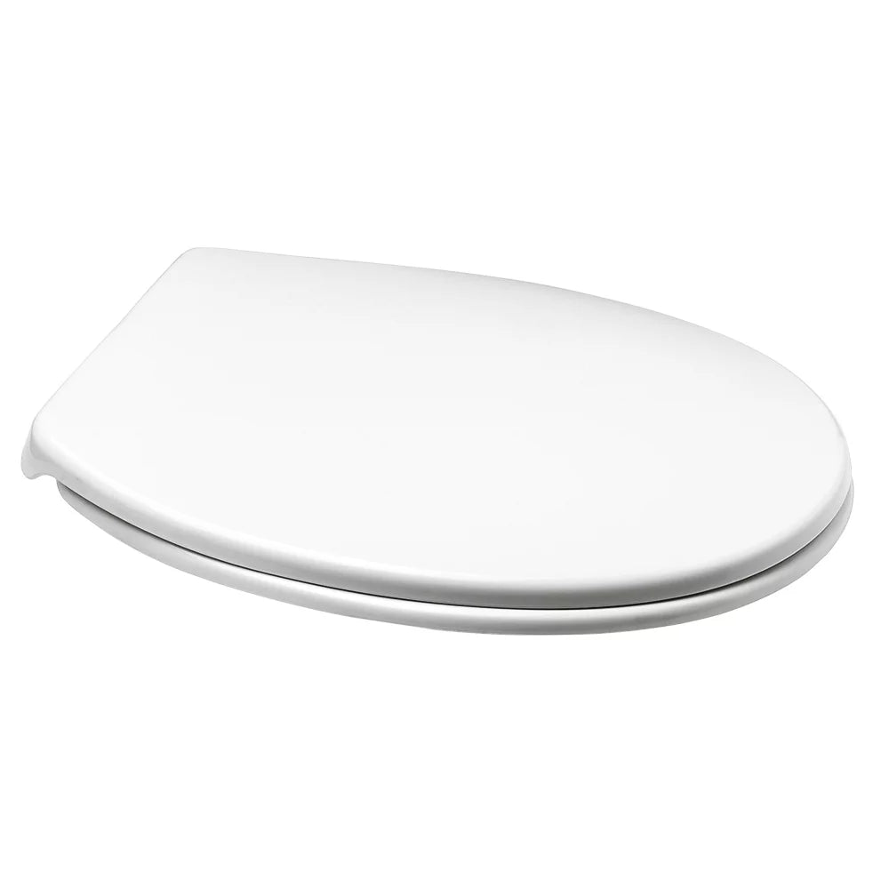 Abattant WC universel Rock en plastique blanc