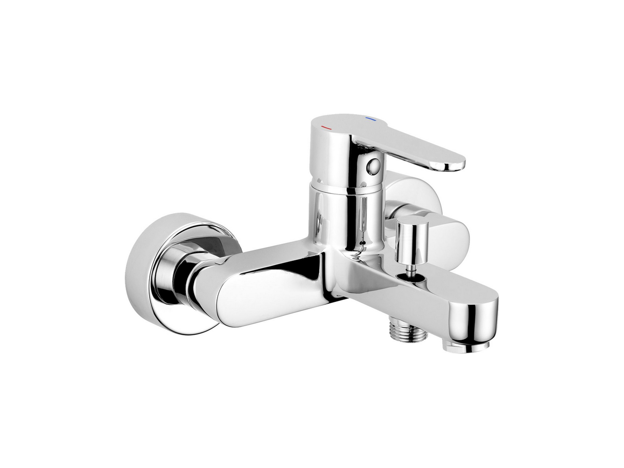 Robinet de bain CISAL Tender chromé