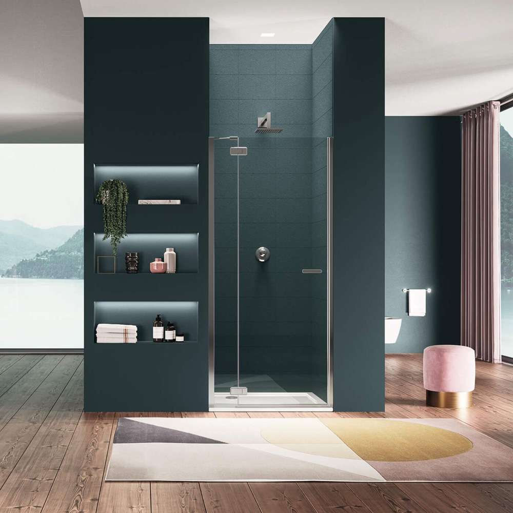 Porte tournante DUKA Gallery 3000 pour niche 1355-1390 mm