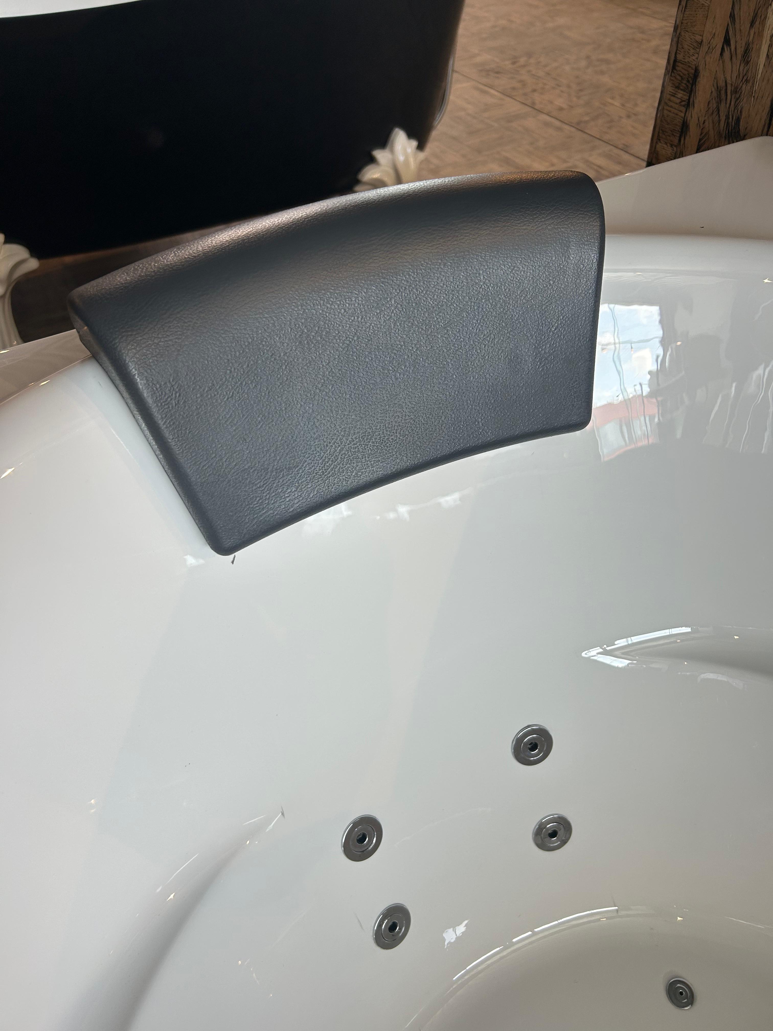Coussin de bain AQUAdesign Sensôrial 27 x 15 cm Original pour le bain dos rond modèle large Plastique