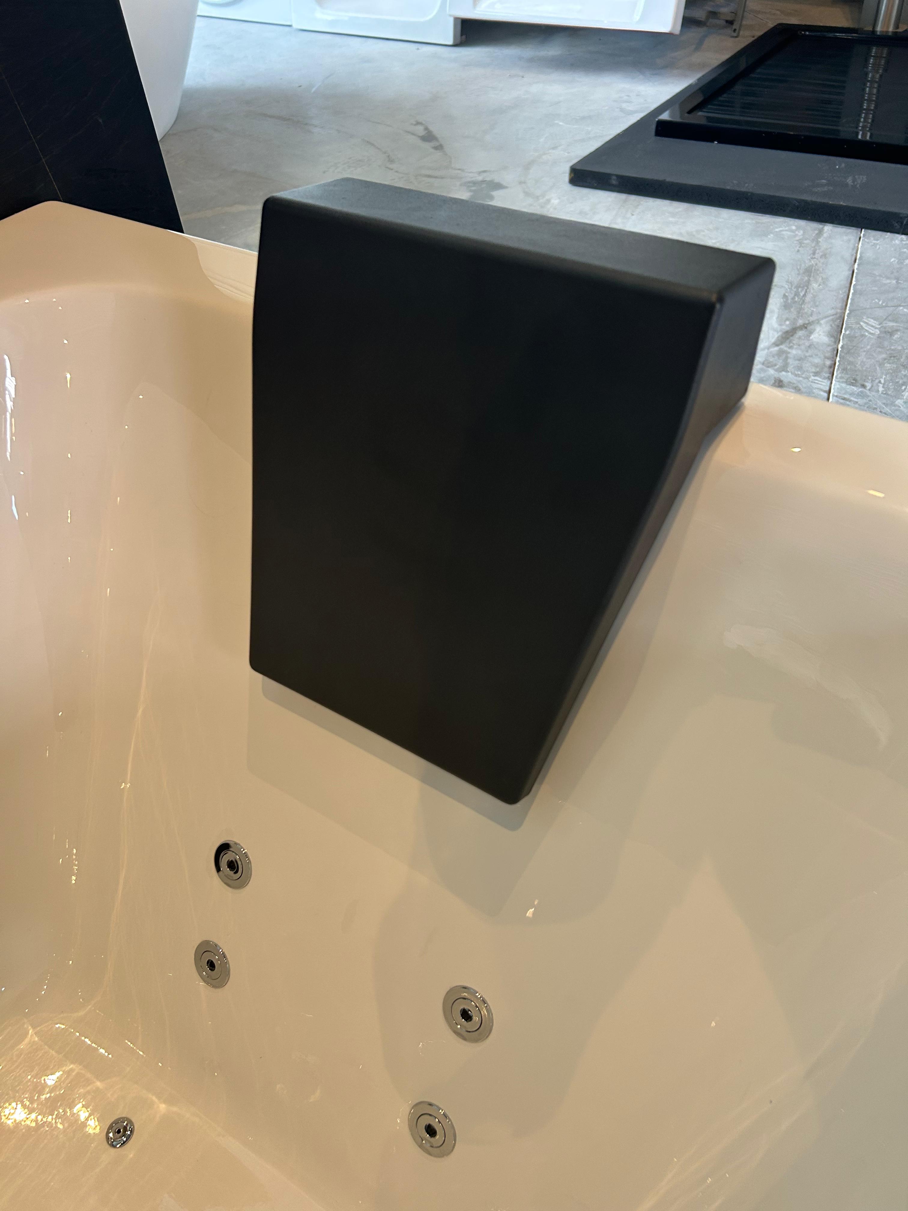 Coussin de bain AQUAdesign Sensôrial 23,5 x 25 cm Original pour le bain dos droit modèle étroit Plastique