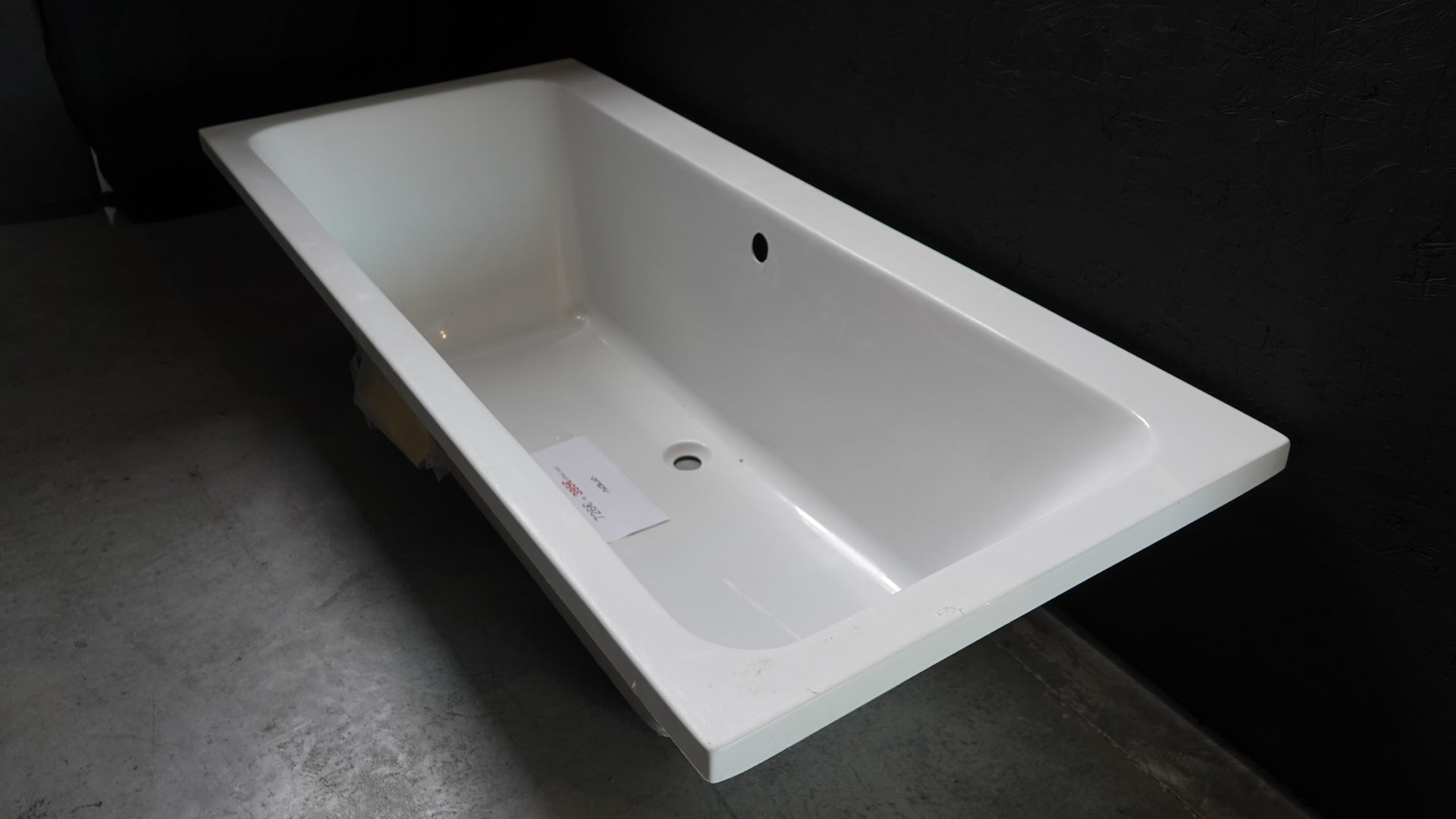 AQUAdesign Key XL Inbouwbad 180x80cm | Glanzend wit