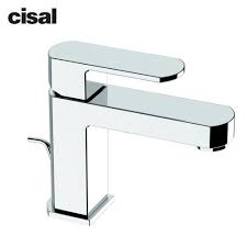CISAL Roadster chromé Mitigeur monocommande pour lavabo 